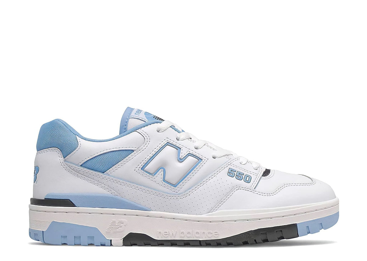 Davenzarry - New Balance 550 'UNC White University Blue' - Image 1