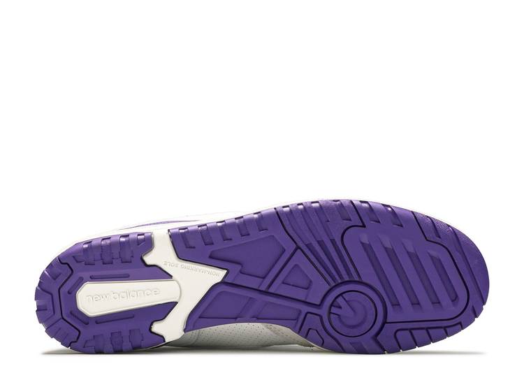 Davenzarry - New Balance 550 'White Purple' - Image 4
