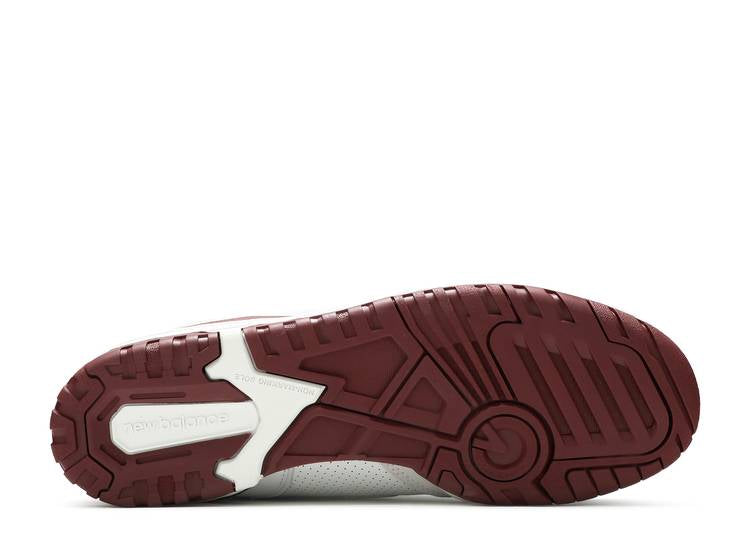 Davenzarry - New Balance 550 'Burgundy' - Image 4