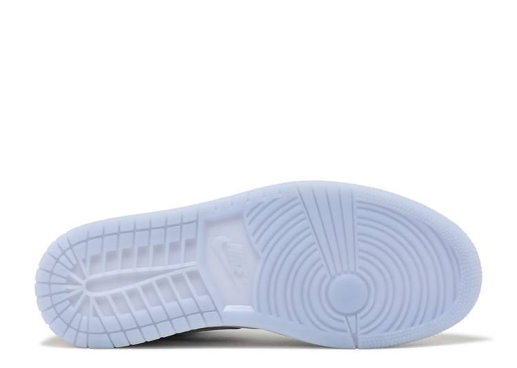 Davenzarry - Women's Air Jordan 1 Low 'White Wolf Grey' - Image 4