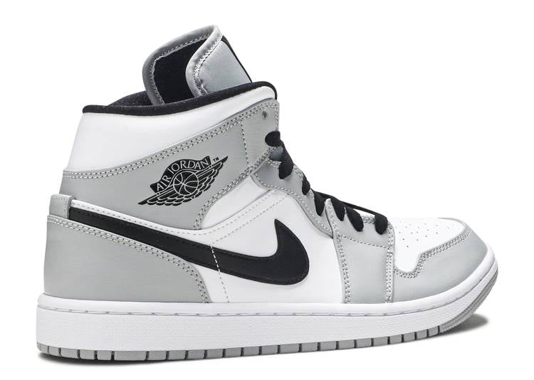 Davenzarry - Air Jordan 1 Mid 'Smoke Grey' - Image 3