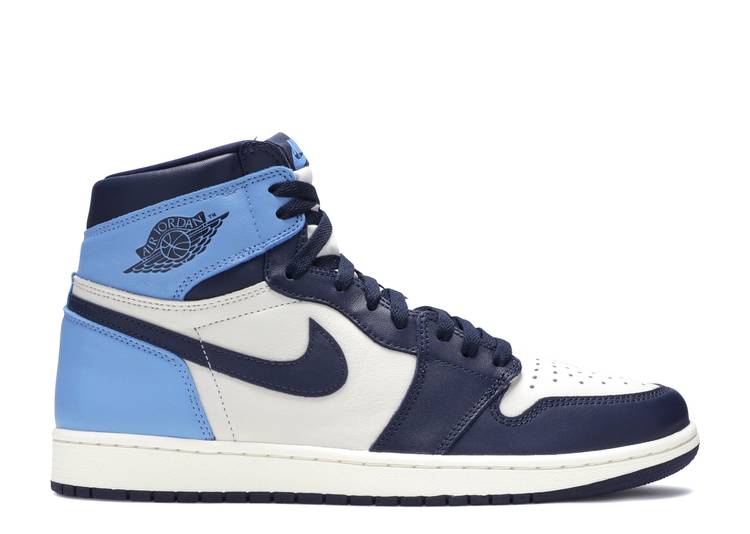 Davenzarry - Air Jordan 1 Retro High OG 'Obsidian' - Image 1