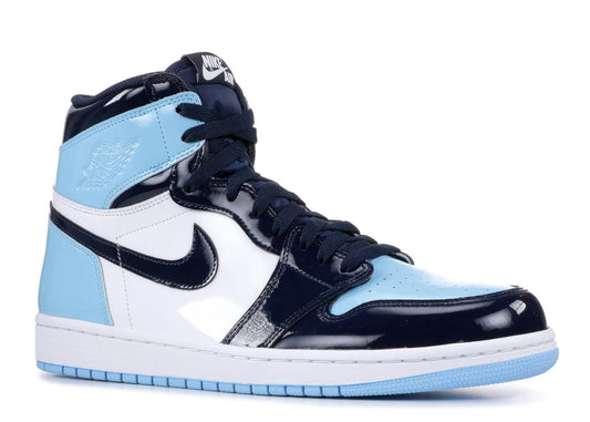 Davenzarry | Women's Air Jordan 1 Retro High OG 'Blue Chill' | View 2