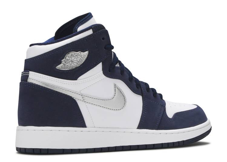 Davenzarry - Air Jordan 1 Retro High CO.JP 'Midnight Navy' - Image 3