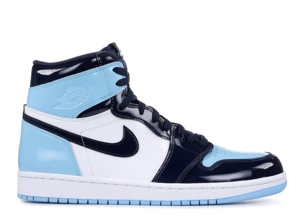 Davenzarry - Women's Air Jordan 1 Retro High OG 'Blue Chill' - Image 1