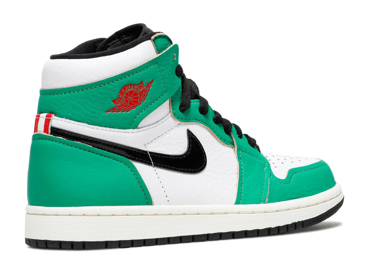 Davenzarry - Women's Air Jordan 1 Retro High OG 'Lucky Green' - Image 3