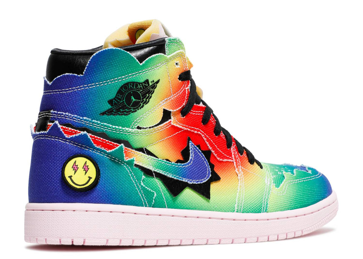 Davenzarry - J. Balvin x Air Jordan 1 Retro OG High 'Colores Y Vibras' - Image 3