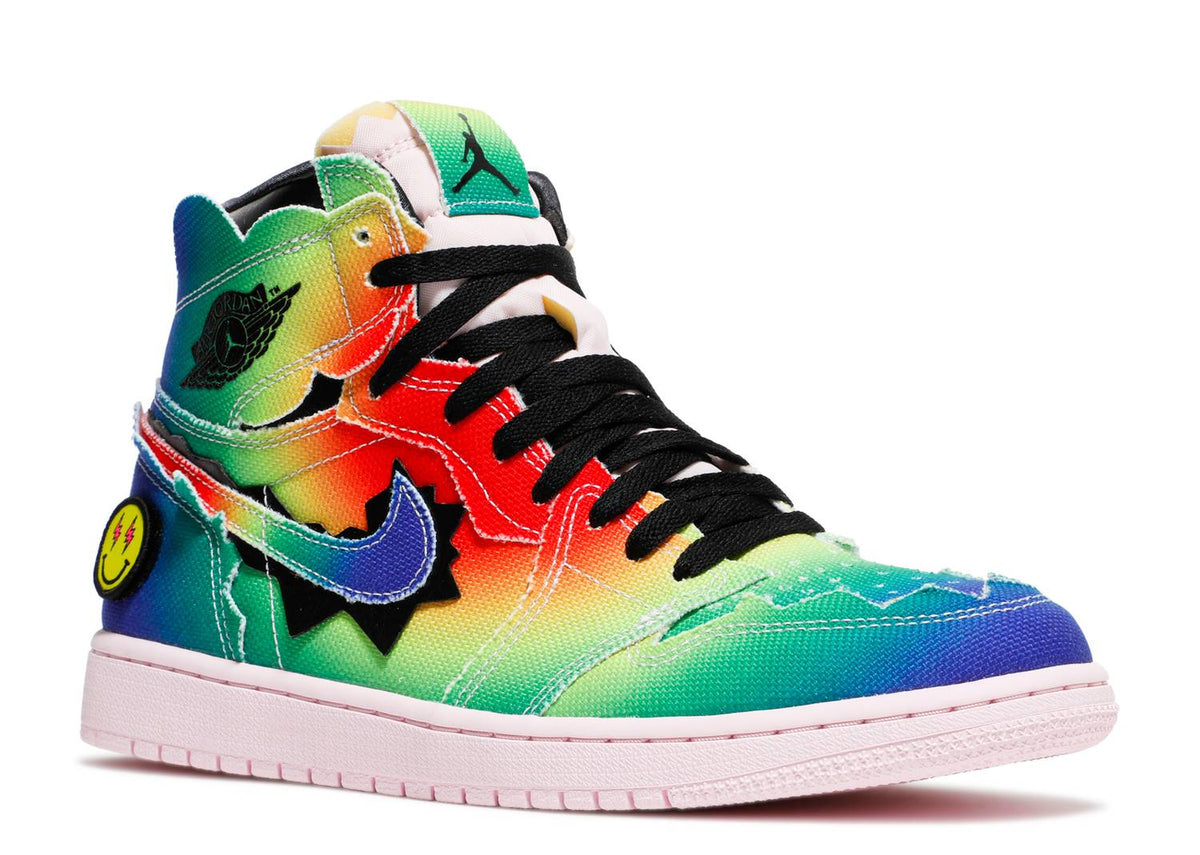 Davenzarry - J. Balvin x Air Jordan 1 Retro OG High 'Colores Y Vibras' - Image 2