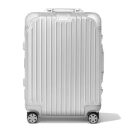Davenzarry | Rimowa Cabin Aluminum Suitcase | Silver | View 1