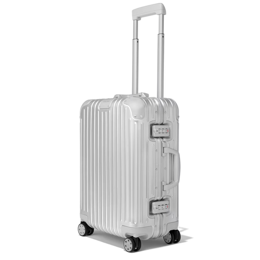 Davenzarry - Rimowa Cabin Aluminium Suitcase | Silver - Image 2