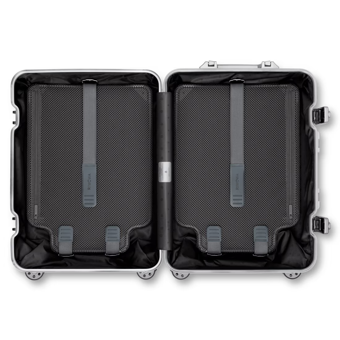 Davenzarry - Rimowa Cabin Aluminium Suitcase | Silver - Image 5