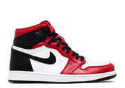 Davenzarry | Women's Air Jordan 1 Retro High OG 'Satin Red' | View 1