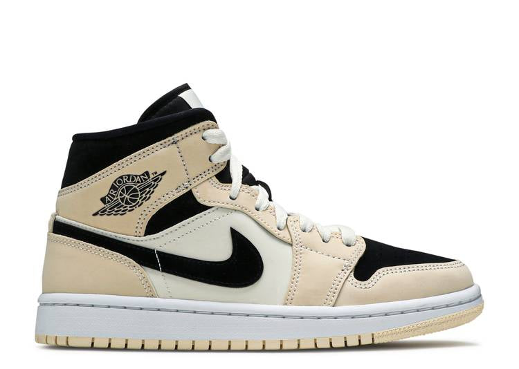 Davenzarry - Women's Air Jordan 1 Mid ‘Barely Orange’ - Image 1