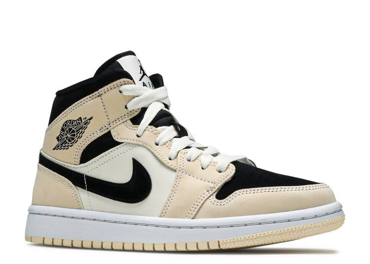 Davenzarry - Women's Air Jordan 1 Mid ‘Barely Orange’ - Image 2
