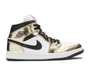Davenzarry - Air Jordan 1 Mid SE 'Metallic Gold' - Image 1