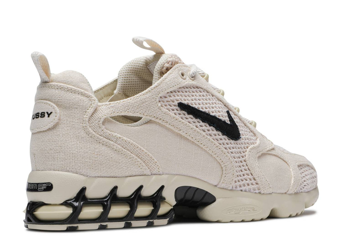 Davenzarry - Stussy x Air Zoom Spiridon Caged 2 'Fossil' - Image 3