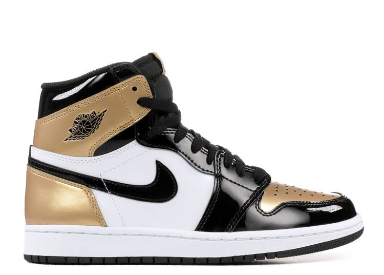 Davenzarry - Air Jordan 1 Retro High OG NRG 'Gold Toe' - Image 1