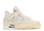 Davenzarry - Off-White x Women's Air Jordan 4 SP 'Sail' - Image 1