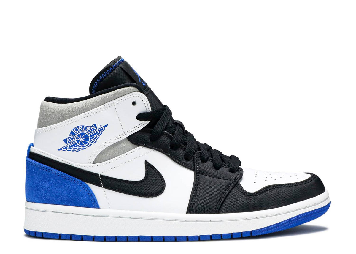 Davenzarry - Air Jordan 1 Mid SE 'Royal Black Toe' - Image 1
