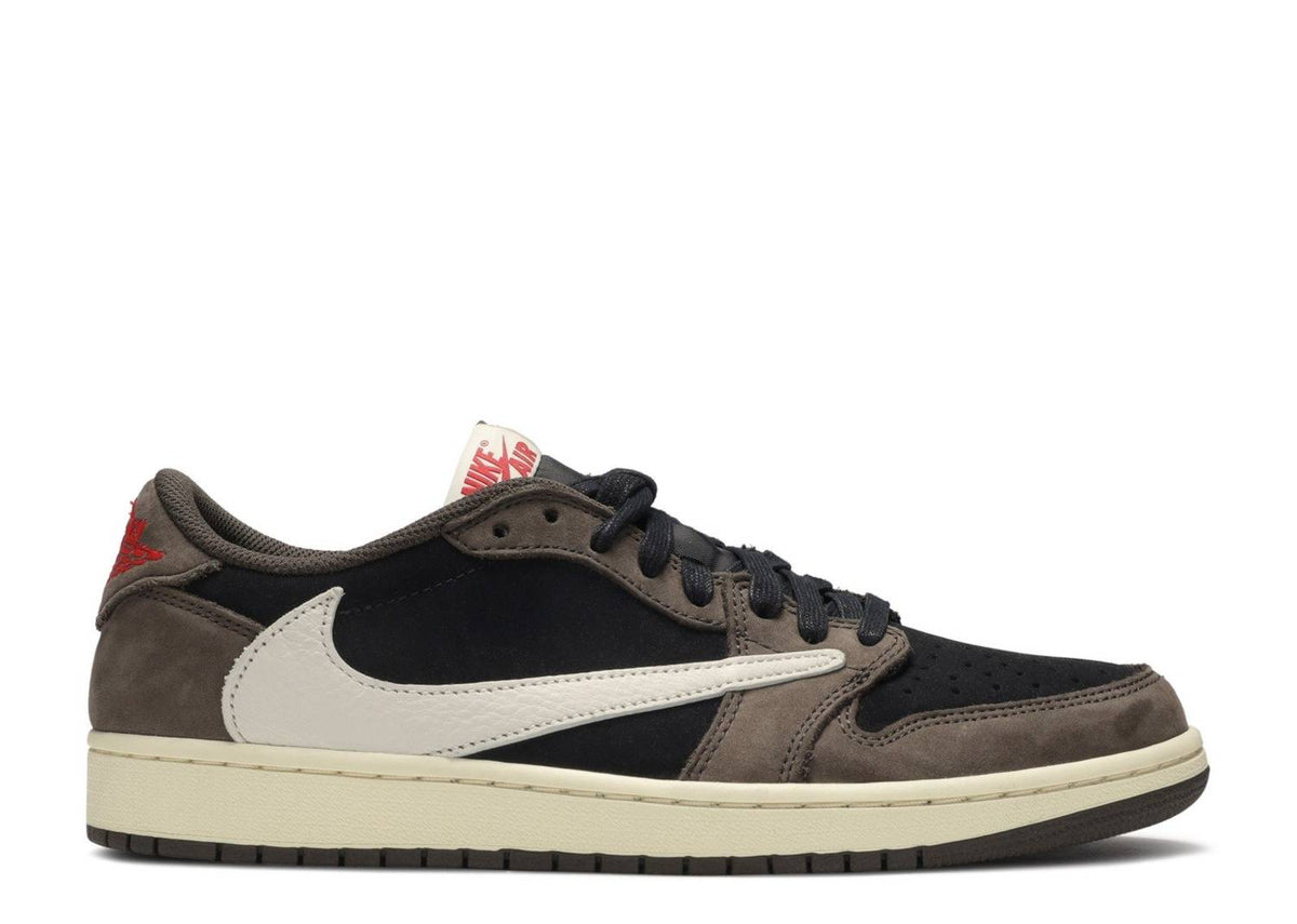 Davenzarry - Travis Scott x Air Jordan 1 Low 'Mocha' - Image 1