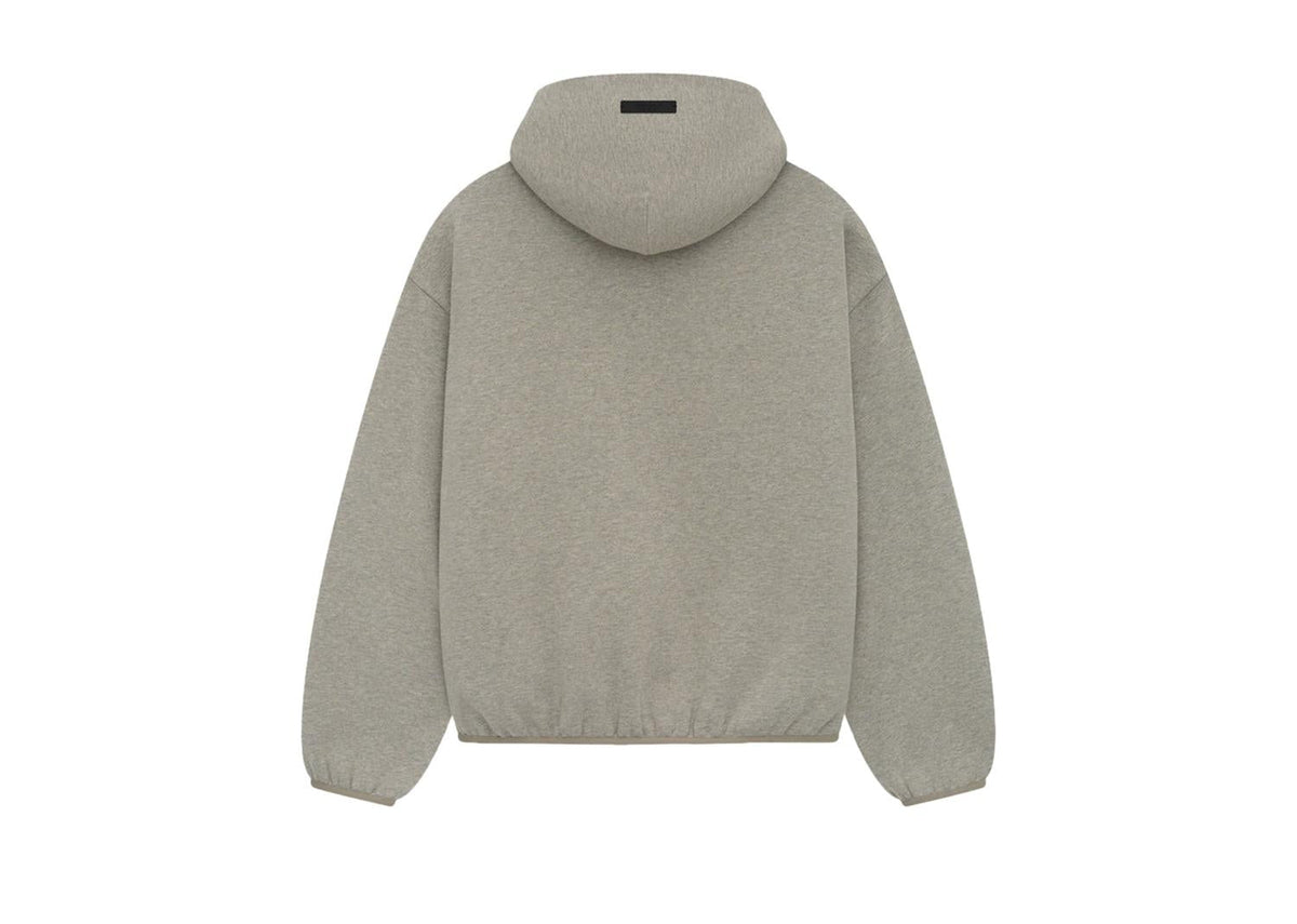 Davenzarry - Fear of God Essentials NBA Paris Hoodie Warm Heather - Image 2
