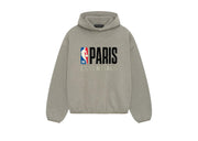 Davenzarry - Fear of God Essentials NBA Paris Hoodie Warm Heather - Image 1