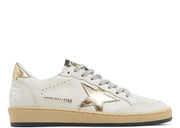 Davenzarry | Golden Goose Ball-Star Gold Star Gold Heel - Women's | View 1