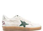Davenzarry | Golden Goose Ball-Star White Green Silver | View 1