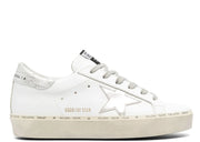 Davenzarry | Golden Goose Hi-Star White Leather - Women's | View 1