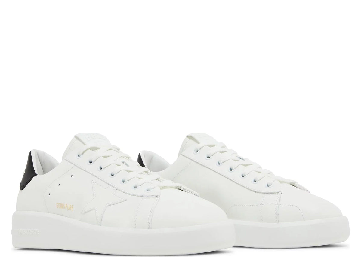 Davenzarry | Golden Goose Purestar White Black | View 5