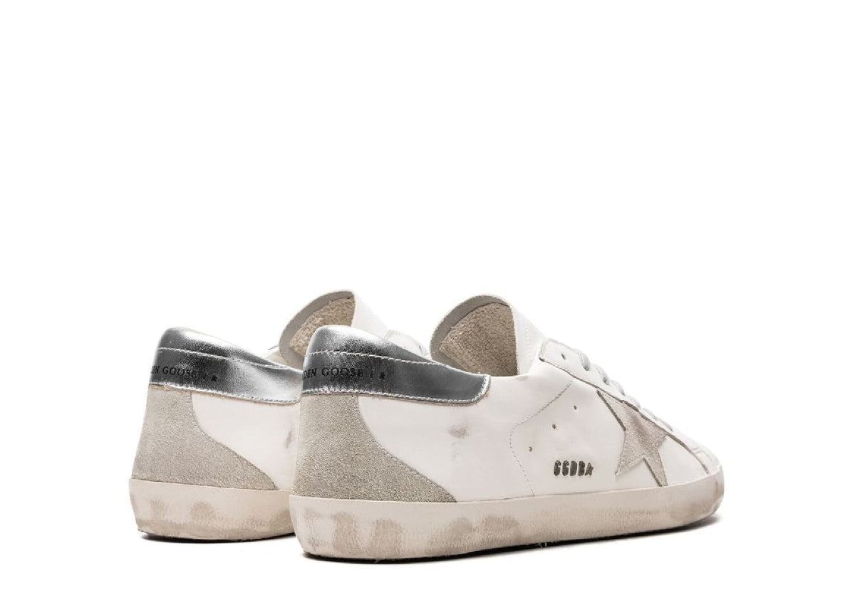 Davenzarry | Golden Goose Super-Star White Silver | View 3