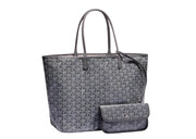 Davenzarry - Goyard Saint Louis PM Bag Grey - Image 1