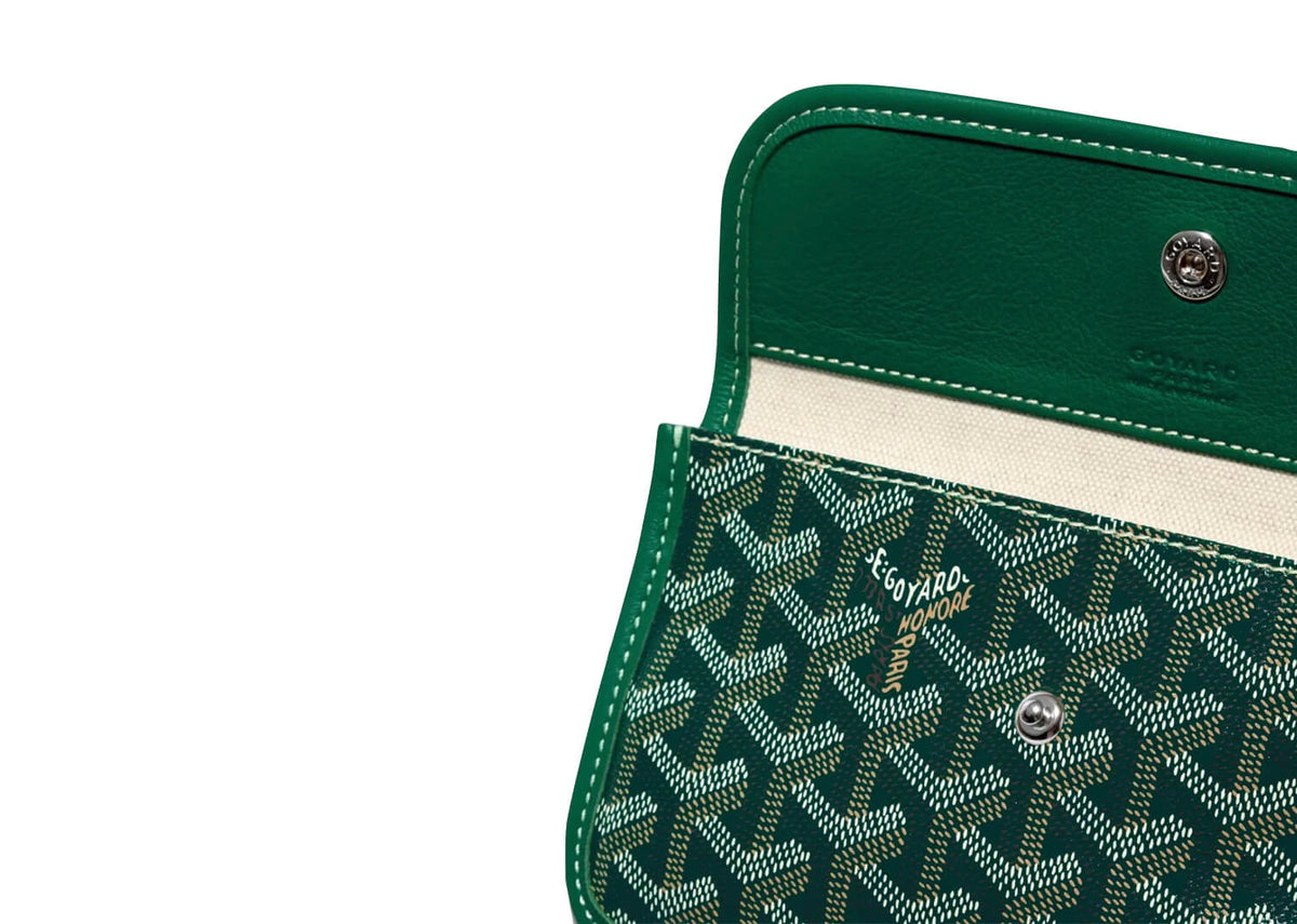 Davenzarry - Goyard Saint Louis Tote PM Green - Image 4