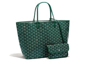 Davenzarry - Goyard Saint Louis Tote PM Green - Image 1