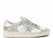 Davenzarry | Golden Goose Stardan Ice Gray Glossy - Women's | View 1