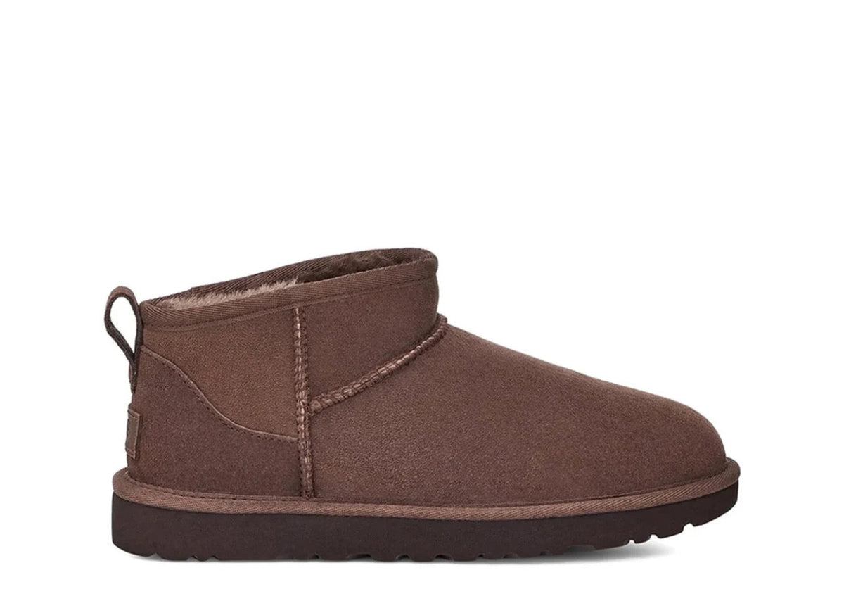 Davenzarry - UGG Classic Ultra Mini Boot Burnt 'Cedar' - Image 1