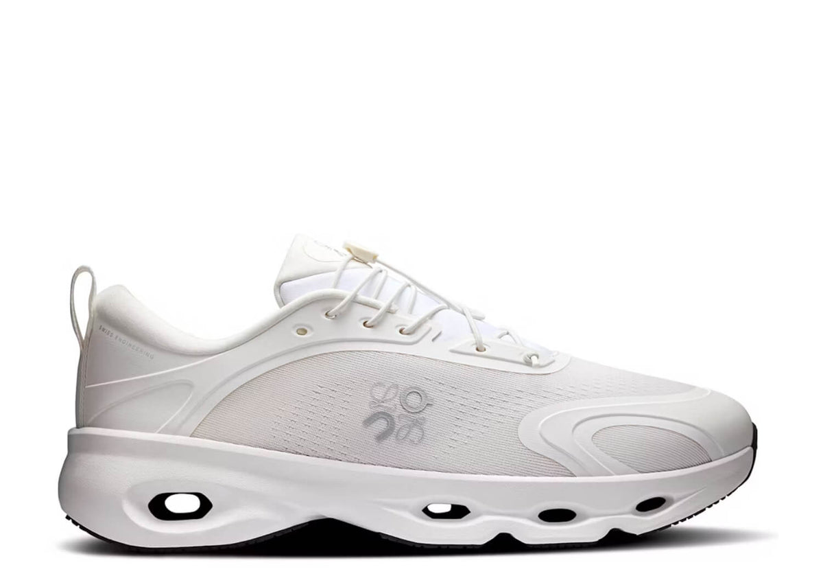 Davenzarry - Women's On Running Cloudsolo LOEWE White Light Grey - Image 1