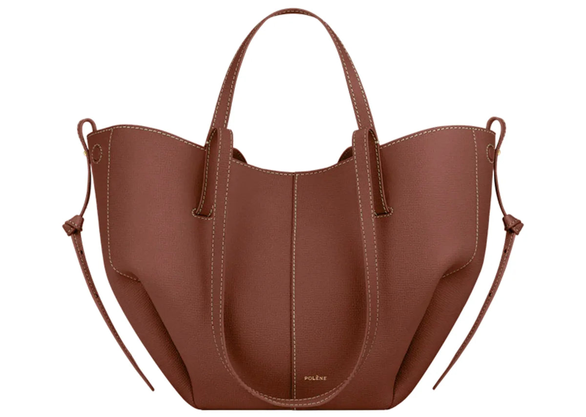 Davenzarry - Polène Cyme Mini Edition Textured Cognac - Image 1