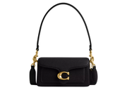 Davenzarry | Coach Tabby Shoulder Bag 20 Brass/Black | View 1