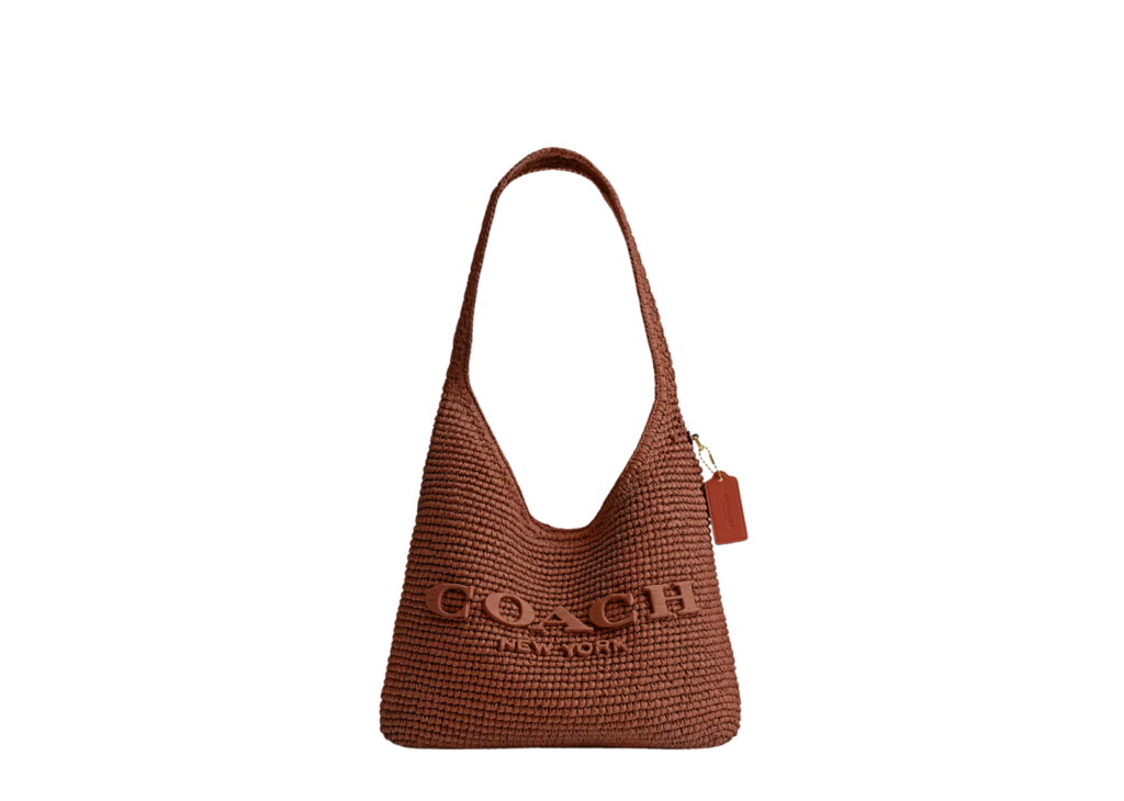 Davenzarry | Coach Brooklyn Shoulder Bag 28 Stone Ivory | View 4