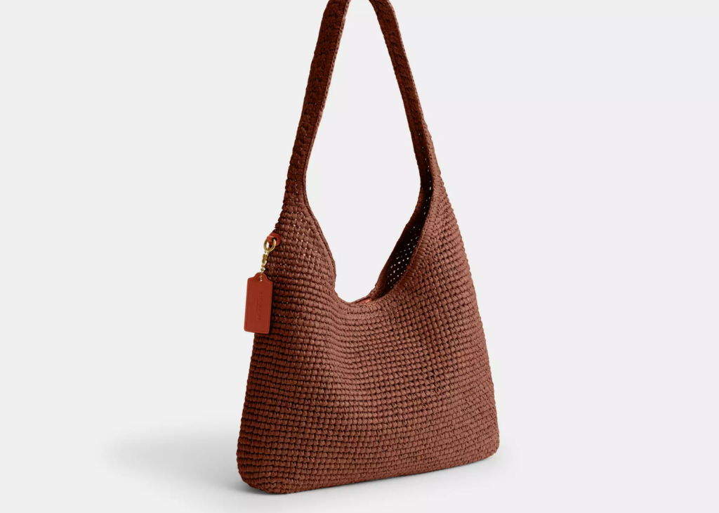 Davenzarry | Coach Brooklyn Shoulder Bag 28 Stone Ivory | View 5