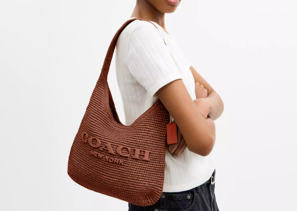 Davenzarry | Coach Brooklyn Shoulder Bag 28 Stone Ivory | View 6