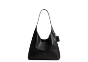 Davenzarry | Coach Brooklyn Shoulder Bag 34 Brass/Black | View 1