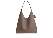 Davenzarry | Coach Brooklyn Shoulder Bag 39 Brass/Dark Stone | View 1