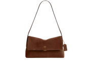 Davenzarry | Coach Chelsea Shoulder Bag 30 Brass/Warm Brown | View 1