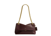 Davenzarry | Coach Chelsea Shoulder Bag 30 With Chain Brass/Maple | View 1