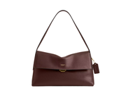 Davenzarry | Coach Chelsea Shoulder Bag 36 Brass/Maple | View 1