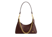 Davenzarry | Coach Juliet Shoulder Bag 25 Brass/Maple | View 1