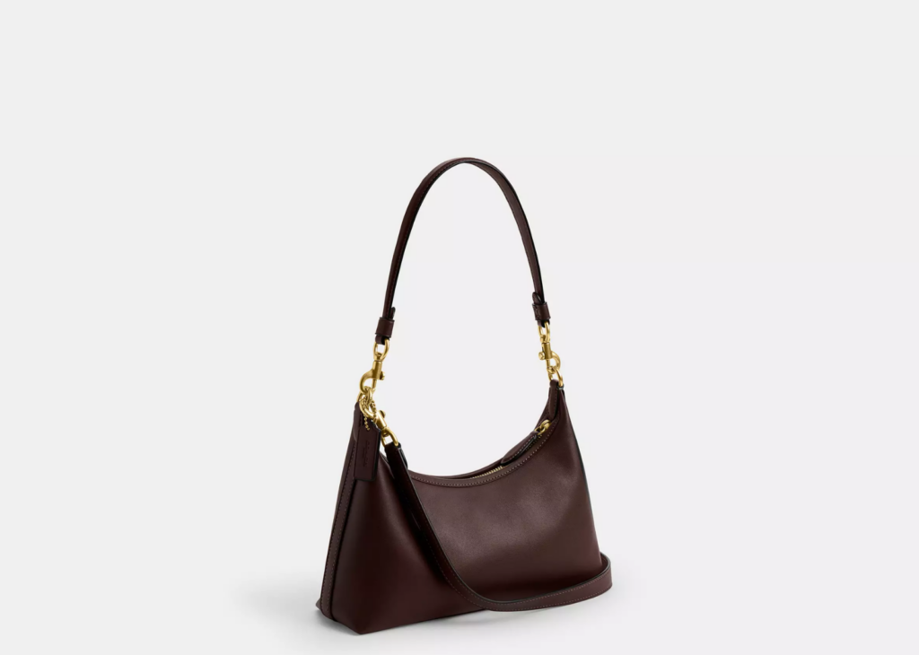 Davenzarry | Coach Juliet Shoulder Bag 25 Brass/Maple | View 5