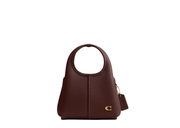Davenzarry | Coach Lana Shoulder Bag 19 Brass/Maple | View 1